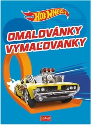 Kolorowanki HOT WHEELS 20 × 27,5 cm