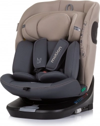 fotelik samochodowy i-Size 40–150 cm z Isofix i obrotem 360°, Macadamia