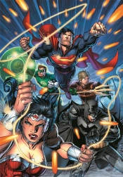 Puzzle 300 elementów Super DC Comics