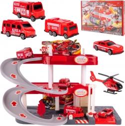 Zestaw parkingowy ze światłami i dźwiękami, 3 pojazdy