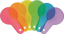 Kolorowe plastikowe szybki dla dzieci