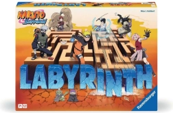 Ravensburger Labyrinth Naruto Shippuden – rodzinna gra planszowa