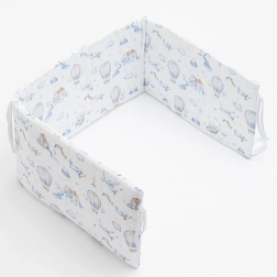 Ochraniacz do łóżeczka New Baby Romance