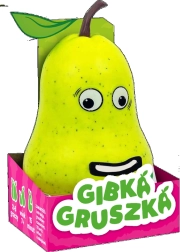 Rodzinna gra karciana Gibka Gruszka z gruszkowym minutnikiem