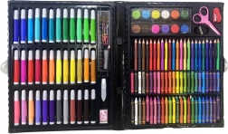 Malarski kuferek – kompletna kreatywna zestaw 150 szt.