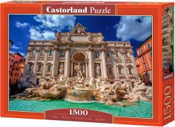 Puzzle 1500 elementów – Fontanna di Trevi