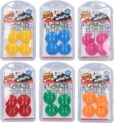 Mocne magnesy 30 mm - zestaw 4 szt.