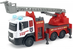 Wóz strażacki ze światłem i dźwiękiem 17 cm