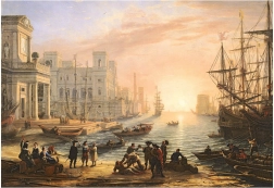 Anatolian puzzle nadbrzeże o zachodzie słońca 2000 elementów