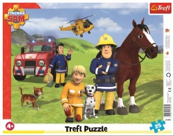 Trefl puzzle Strażak Sam – Na warcie 25 elementów