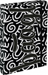 Baagl teczka na zeszyty szkolne A4 Jumbo Element