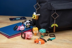 Figurka z motywem Minecraft