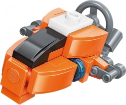 Qman Trans Collector 3 w 1 bezzałogowa łódź podwodna – zestaw 33 elementów