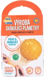 Zestaw do wykonania piłki skaczącej – żółty