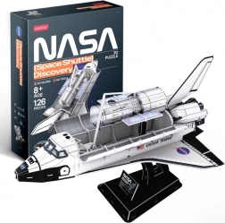 3D puzzle Space Shuttle Discovery – 127 elementów