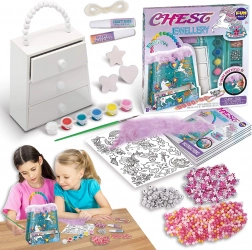 Tworzenie drewnianej szkatułki na biżuterię