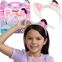 Interaktywna kocia opaska na głowę GABBY’S DOLLHOUSE od Spin Master