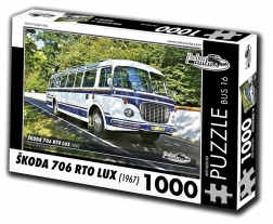 Puzzle Retro-Samochody: Škoda 706 RTO LUX