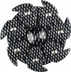 Fidget spinner BAyo szary