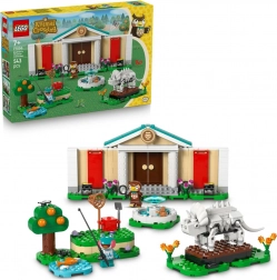 LEGO® Animal Crossing™ 77056 Blathers i jego muzealna kolekcja
