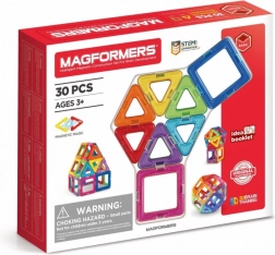 MAGFORMERS Rainbow magnetyczne klocki 30 elementów