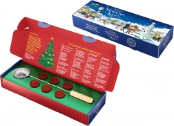 Świąteczne lanie wosku – zestaw Betlemia