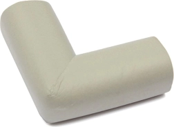 Piankowe osłony narożników – zestaw 10 szt. – Białe