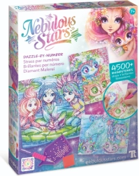 Nebulous Stars zestaw do zdobienia kryształkami według numerów