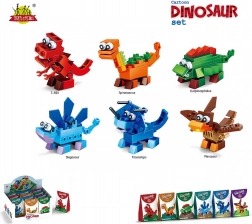 Mini klocki Dinozaury