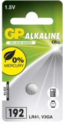 Alkaliczne baterie guzikowe GP LR41 10 szt.