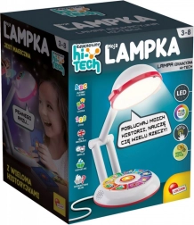 Lisciani Hi Tech moja edukacyjna lampka