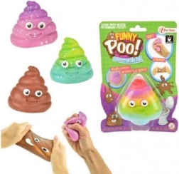 Elastyczna antystresowa masa śluzowa, 7 cm, różne kolory