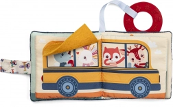 Lilliputiens tekstylna książeczka z pieskiem Julesem