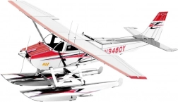 Model 3D hydroplanu Cessna 182 Skylane