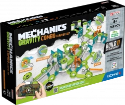 Mechanics Gravity RE Combo Starter Set od GEOMAG – magnetyczna zabawka konstrukcyjna