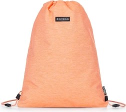 Worek na plecy Unicolor morelowy