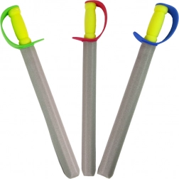 Piankowy rycerski miecz z pianki EVA – rekwizyt dla dzieci, 3 kolory