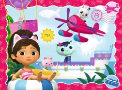 Puzzle Ravensburger Czarodziejski domek Gabin XXL 100 kawałków