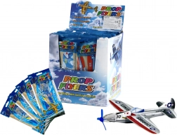 Samoloty styropianowe do rzucania - podwójne opakowanie