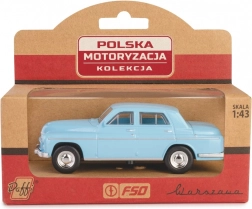 Model samochodu Warszawa 223 niebieski