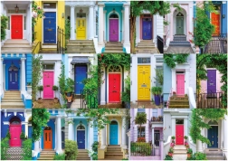 EDUCA puzzle drzwi Notting Hillu 1000 elementów