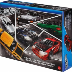 Hot Wheels Zestaw Samochodów Ulice Japonii 1:64 6‑Pak