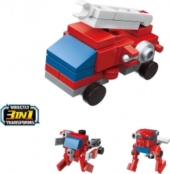 Qman Trans Kolektor Wóz strażacki z drabiną 3w1