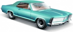 Model Buick Riviera 1965 niebieski 1/24