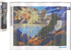 Diamentowe malowanie Majestatyczny drapieżnik