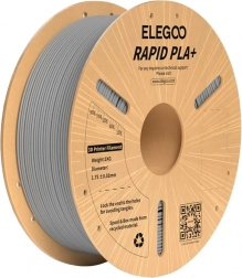 Filament ELEGOO Rapid PLA+ szary