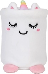 Puchaty segregator jednorożec