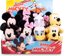 Pluszowe figurki MICKEY I PRZYJACIELE 20 cm – mix
