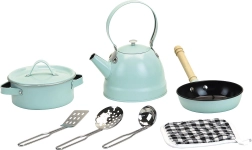 Vilac metalowe naczynia w stylu vintage