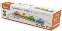 drewniany geometryczny sorter VIGA